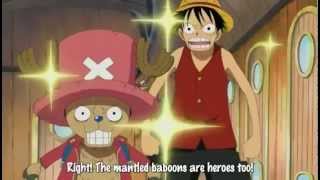 Download lagu One Piece   Luffy and Chopper Amazed At Sogeking mp3
