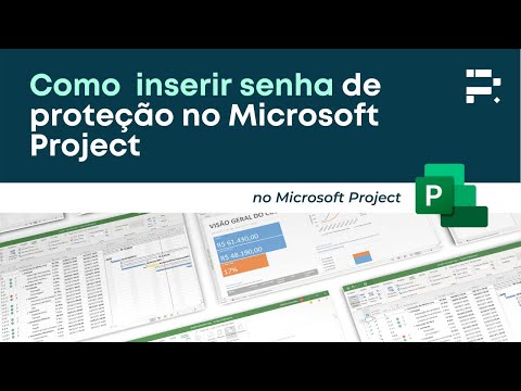 Como inserir SENHA de PROTEÇÃO no PROJECT