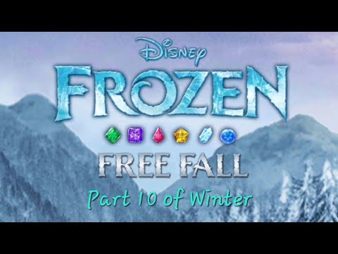 (Part 10) "THE DIFFICULT SNOW" | ❄️FROZEN FREE FALL❄️ (LEVEL 226~250)