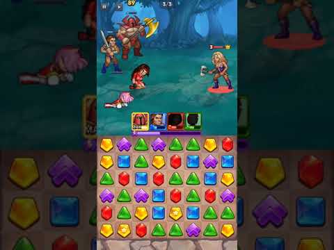 Sega Heroes stage 48 android ios gameplay