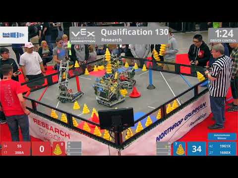 2018 VRC Res Q130 - 5S 398A vs 1961X 1690X - 54 to 134