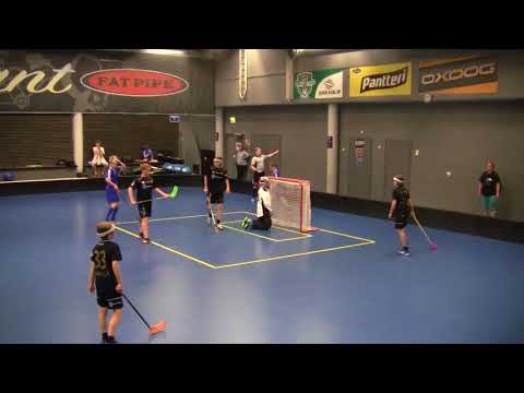 Koovee 05 salibandy vs Tiikerit 05 Blue I erä 27.5.18