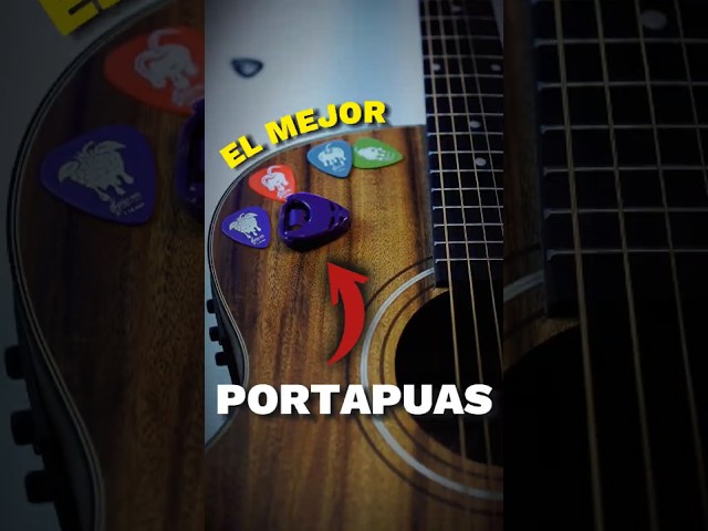 Vídeo relacionado con Raypontia Sujetador de Púas en Collar para Hombres | Púas Para Guitarra Eléctrica,Accesorio Musical Portátil para Tocar Bajo en Escenario y Concierto