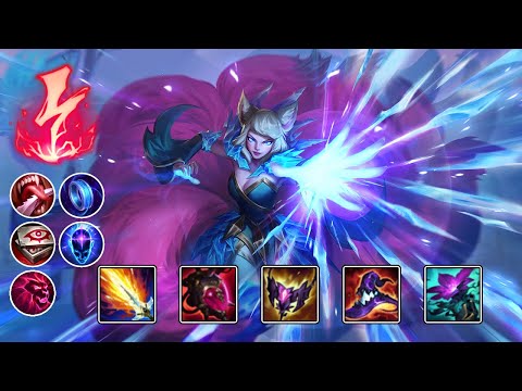 LegitKorea Ahri Montage - Korean Ahri OutPlays | LOL SPACE
