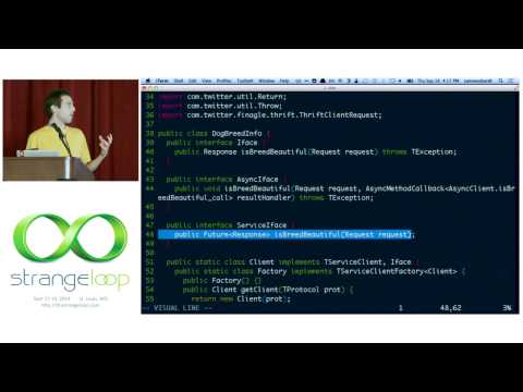 "Highly Concurrent Services with Finagle & Clojure" Sam Neubardt