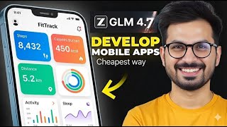 $0.36 to Build Auth, Backend & APK | GLM 4.7 Test