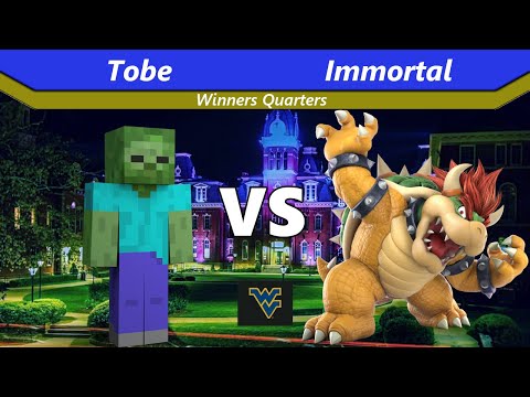 COAL #6 - Tobe (Steve) vs Immortal (Bowser) - Winners Quarters - SSBU