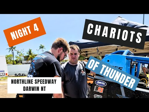 Farewell to Darwin: Night 4 at Chariots of Thunder