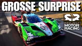 Project Motor Racing : ÇA DÉMARRE FORT ! (impression à chaud !)