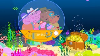 Visiting The Great Barrier Reef! 🐠  Peppa Pig O