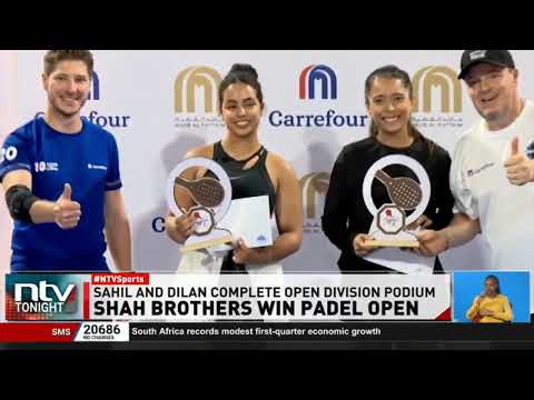 Shah brothers win Padel Open