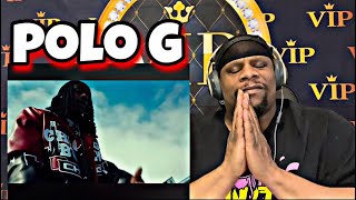 Polo G - Cloudy Sky (Official Music Video) Reaction 🔥💪🏾