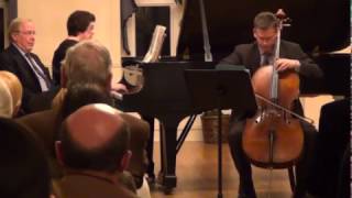 MCNY Presents Darrett Adkins, cello, and Ann Schein, piano-Debussy, Chopin, Grieg