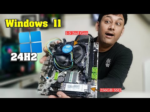 Windows 11 24H2: Download and Install on Any PC @technoBaazi 'HINDI'