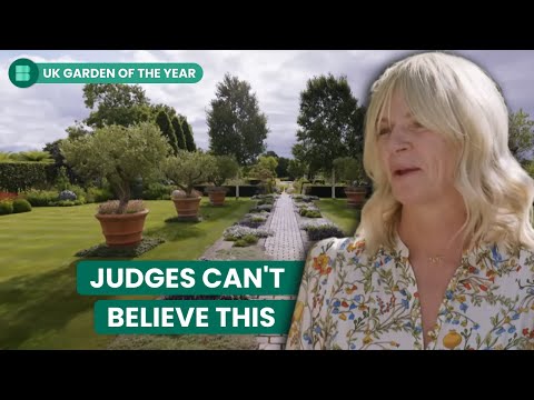 Judges STUNNED by Chesire Garden Perfection | UK Garden of the Year