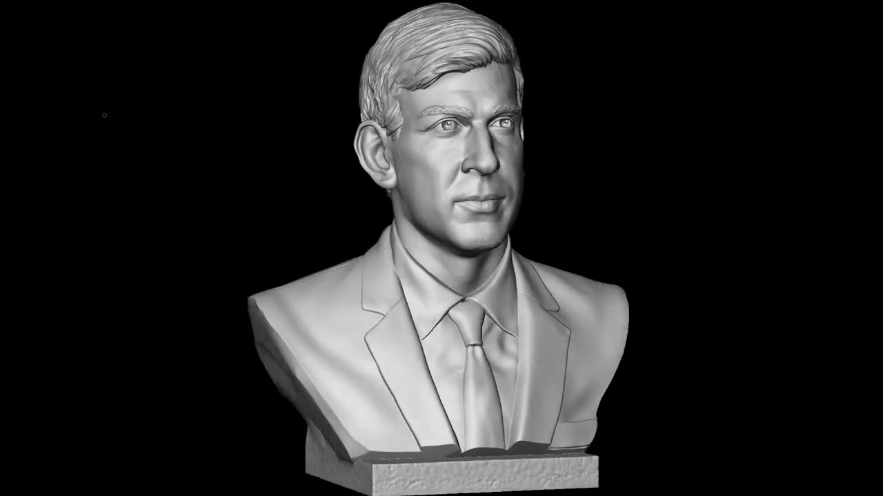 Rishi Sunak 3D Print Model