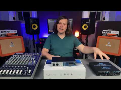 RME Fireface UCX II Unboxing and Latency Comparison