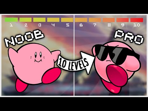 10 Levels of Kirby Combos: from Noob to Pro