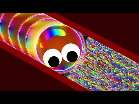 SLITHER.IO A.I. - EPIC SLITHER.IO SNAKE GAMEPLAY - STAR WARS SKIN - WORLD RECORD