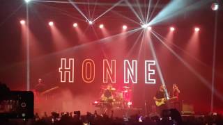 'Honne - All In The Value' Live @ Yes 24 Live Hall 2016-11-18
