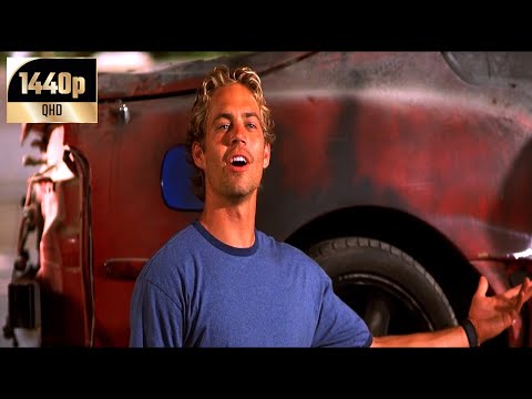 Rapido y Furioso (2001) Toyota Supra De Brian Latino 1440p