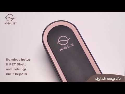 Gambar Kels Professional Sisir Pelurus Rambut K330