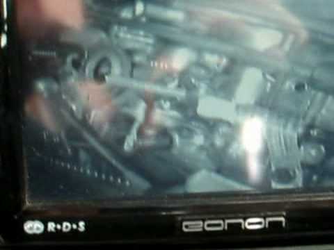 Triumph Stag - Carb video Holley secondaries opening 4000 to 5000rpm