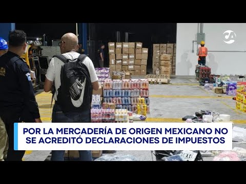Capturan a mujer en San Marcos por trasladar contrabando valorado en Q222 mil