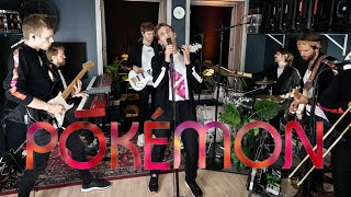 Pokémon Theme (Gotta Catch &#39;Em All!) - Jason Paige ROCK cover (w/ horn section)