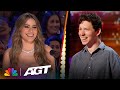 The judges COULDN'T stop laughing 🤣 | AGT Auditions