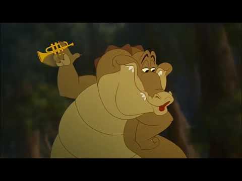 The Feline King (1994) part 17 - Duchess Chases Louis/The Reunion