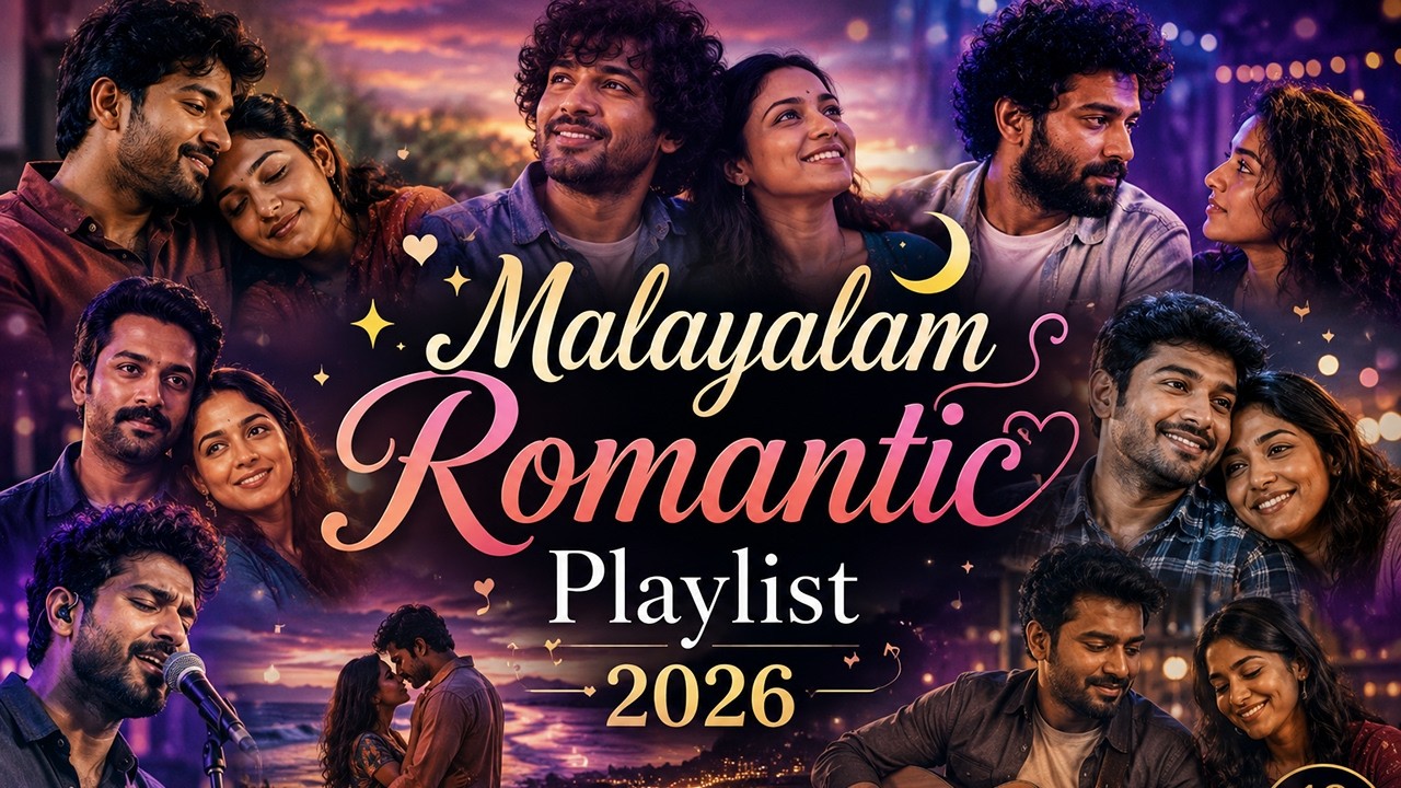 ✨ Malayalam Romantic Playlist 2026 🌙