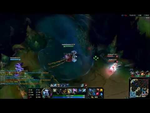 Fuckerman - Volibear QUADRAKILL - Patch 6.10 Ranged