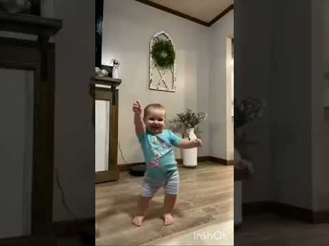 Dancing baby 🥰😍🦋 #shorts #dance  #funny