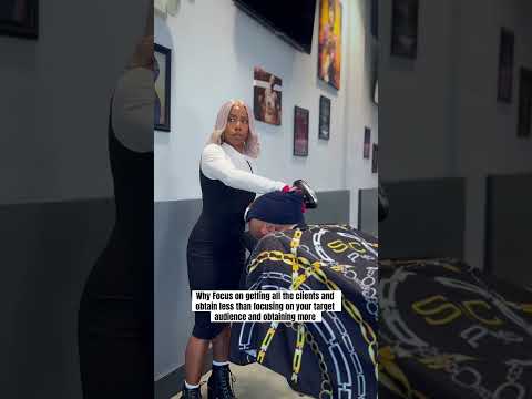 Focus on your grass #motivation #femalebarber #barbertalk