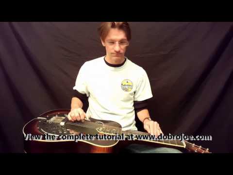 Dobro Lessons with Joe Wilson - Backing Up A Singer