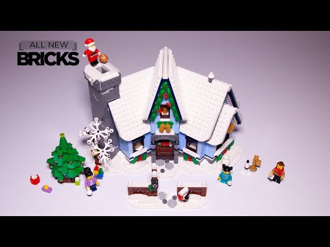 Vidéo LEGO Creator 10293 : La visite du Père Noël