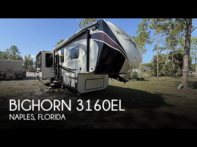 A photo of this 2018 Heartland Bighorn 3160EL
