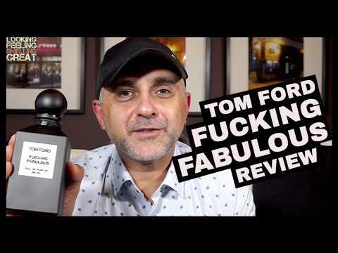 Tom Ford Fucking Fabulous First Impressions | Fragrance Review 5ml Decant WW Giveaway Video