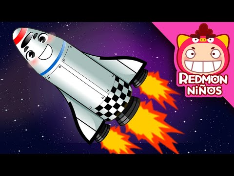 Cancion del cohete | Canciones de Autos | redmon Español | REDMON NiÑOS