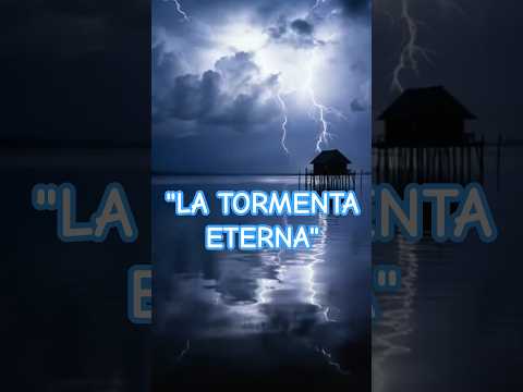 300 noches de tormenta eléctrica sin parar #weather #extreme #fyp