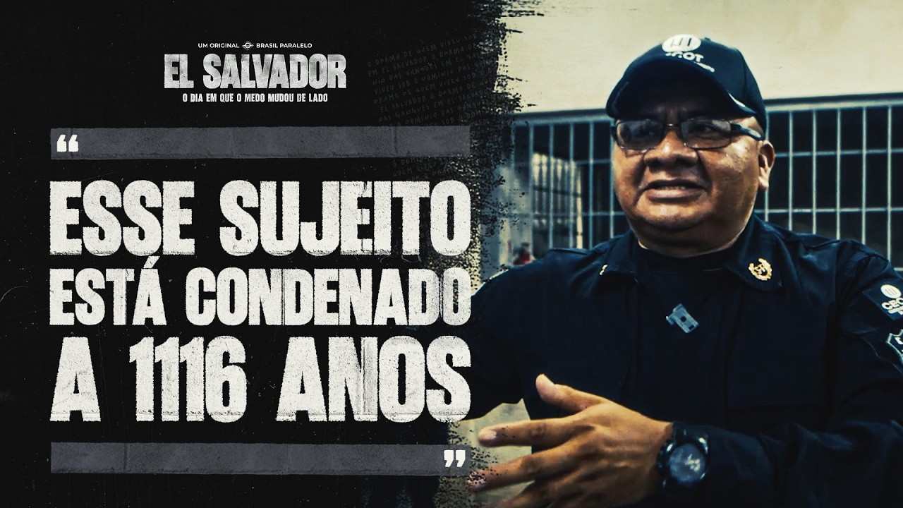 Por dentro do CECOT: a realidade da prisão de segurança máxima de El Salvador