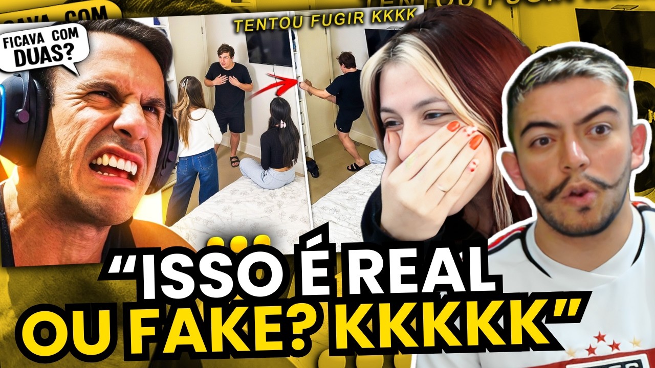 SUPER XANDÃO REAGINDO A "CHAD" PEGOU DUAS AO MESMO TEMPO e SE DEU MAL | react