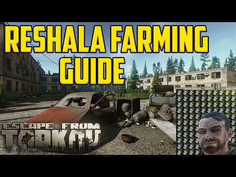 Farming Reshala: UTLIMATE Money Guide- Spawn Locations, Loot, Combat Tactics and more