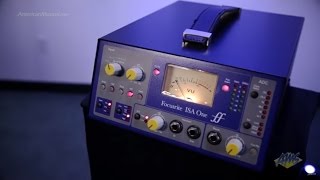 Video thumbnail for Focusrite ISA One Microphone Preamp - Focusrite ISA One by American Musical Supply