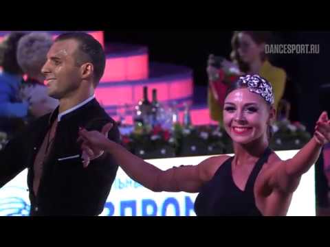Dorin Frecautanu - Marina Sergeeva MDA, Rumba, WDC European Championship 2019