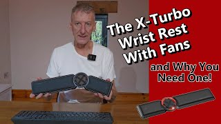 Unlock Your Keyboard Potential: The XLayout X-Turbo Wrist Rest