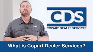 What is Copart Dealer Services