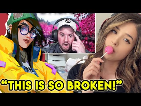 HIKO PLAYS with POKIMANE - (NEW AGENT KILLJOY) (Full gameplay)
