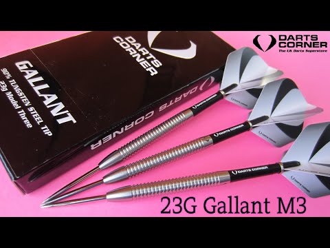 Darts Corner Gallant Model 3 Darts Review